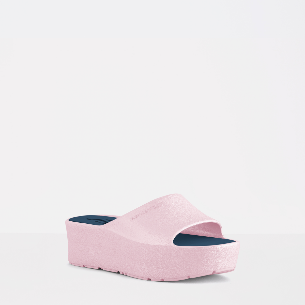 Pink Platform Slides for Woman SUNNY 07 10015064 Lemon Jelly