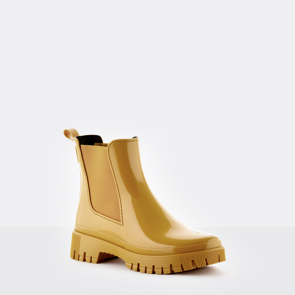 Yellow 2025 chunky boots